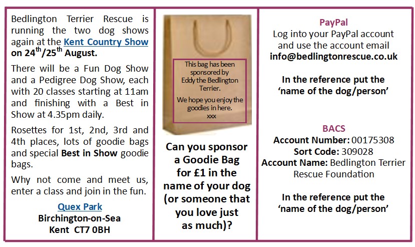 Quex Park Dog Show 2025